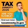 Indiana launches Tax Amnesty 2026: Opportunity for taxpayers to clear past-due debt without penalty