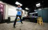 Disc golf hall of famer visits MSU Athlete Engineering for advanced insights on biomechanics, performance