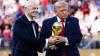 Gianni Infantino trying to get pal Donald Trump to save his job, sources say