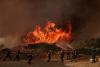 Wildfire rages across Greece as Europe swelters through hot, dry summer