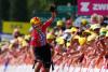 Sigrid Haugset wins Tour de France Femmes stage three and takes yellow jersey with stunning 88km solo ride