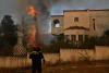 Firefighters Still Battling Fires in Greece After 2 Killed in Helicopter Collision