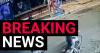 Moment Afghan boxer wheels suitcase ‘carrying dead British charity worker through Athens’