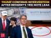 Bessent's secret yen note leaked? Trump confirms Japan currency intervention: 'They wanted our help’