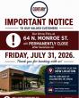 BUSINESS BEAT: Century Bank and Trust closes Monroe Street drive-thru