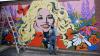 Dolly Parton mural vandalized outside Nashville venue