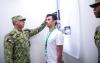 KNG undersecretary inspects cadets’ medical screening