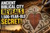 1,500-Year-Old Discovery Unearthed in Ancient Biblical City Mentioned in Revelation
