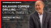 Kalahari copper takes centre stage