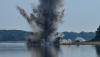 Romania uses explosives to divert Danube water as drought hits nuclear plant