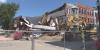 Muscatine building collapse disrupts traffic and local businesses