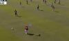 Match delayed by PARROT attack: Incredible moment Brazilian youth game is stopped as bird swoops down on player