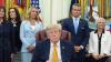 Embarrassing Trump brags over his 'genius idea' to increase military checks by $1