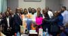 SLFA Staff Honor President Babadi Kamara on One Year Anniversary Commemoration