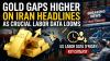 Gold gaps higher on Iran headlines as crucial labor data looms