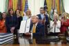 Taking Care of Our Heroes: Trump Announces Military Spouse Commission in Oval Office Ceremony