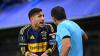 World Cup villain Leandro Paredes sparks brawl by smashing ball at opponent