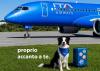 ITA Airways Debuts In-Cabin Travel for Large Dogs
