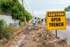 Comfort Hall to Walespond roadway receives SPARK upgrade