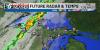 FIRST ALERT: Limited but disruptive Election Day showers, storms