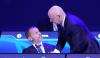 European soccer body warns FIFA of legal action over Infantino's failed World Cup sell-off