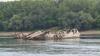 German WWII shipwrecks resurface in Danube River