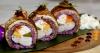 Kalyna is a shrub, a Ukrainian national symbol, and now, a sushi roll