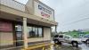 Attleboro business closes temporarily after SUV crashes into support column