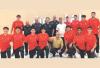 Jordanian spikers arrive for camp