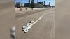 Eyesore on I-794: Drivers say temporary tape pavement markings used during construction are unraveling, WisDOT ‘addressing them’