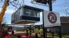 WATCH: Construction crew drops a 7 Brew coffee drive-thru in Athens      