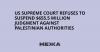 US Supreme Court Refuses to Suspend $655.5 Million Judgment Against Palestinian Authorities