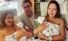 Meet miracle baby Theo - the first in the UK to get a pioneering surgery while still INSIDE the womb
