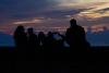 Cubans seek relief from blackouts, heat on seaside boardwalk