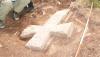 Archaeologists’ most exciting finds: Seven magnificant medieval stone crosses emerged from a waste heap