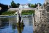 Record Drought Exposes Centuries-Old Bridge Remains in Hungary