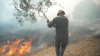 Greece continues to battle major wildfire west of Athens