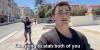 Armed African migrants chase journalist Nick Shirley in Ceuta, Spain