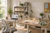 A back-to-school makeover for the home office sees simple changes ensuring family workspaces are productive all year round...