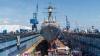 US Navy christens fifth Flight III destroyer at Maine shipyard