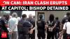 BIG! U.S. Protesters Storm Capitol Over Iran War; Faith Leaders Detained As Bishop Barber Leads Stir