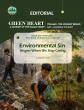 Editorial: Environmental Sin Begins When We Stop Caring