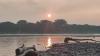 Hazy skies in Minnesota this week due to wildfires in Pacific Northwest