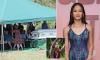 Godzilla vs. Kong child star Kaylee Hottle is laid to rest in Texas after tragic death in car crash at 18