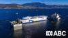 The logistics behind the Black Marlin's journey to Argentina explained
