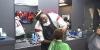 Raiders team up with local barbershops for free back-to-school haircuts across Las Vegas Valley