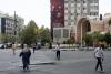 Status of US-Iran talks uncertain as ship struck in Hormuz