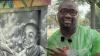 Community rebuilds and reopens Izzy's Corner, a Little Free Library honoring Israel Parker