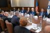 Board of Peace appears to shift terms for IDF pullback after meeting PM; Gaza airstrike reported