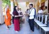 Cambodian Red Cross President Distributes Aid to Construction Workers in Phnom Penh